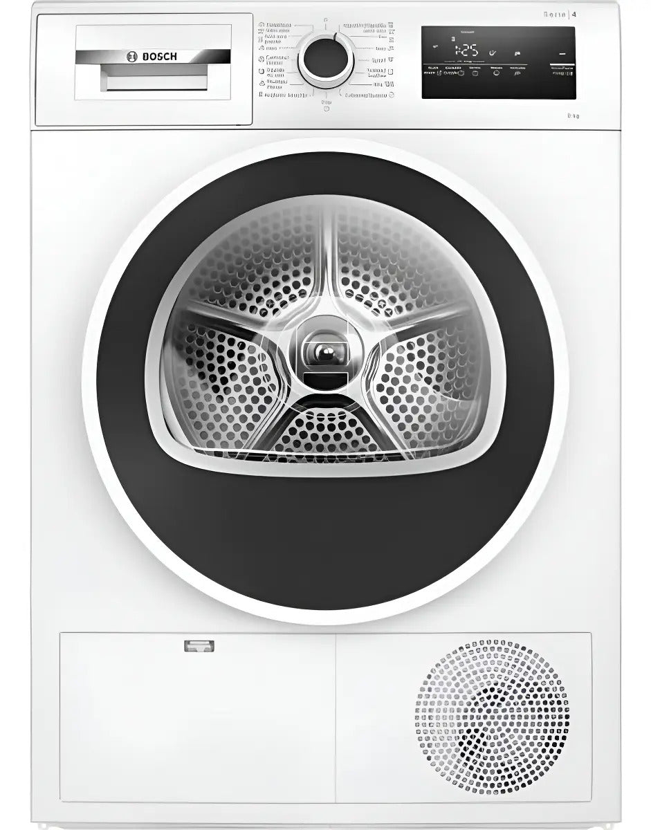Secarropas Bosch 8kg Con Bomba De Calor Wtr83200es Blanco