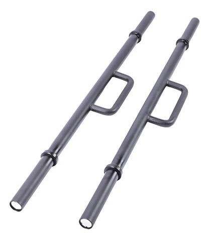 Barra Olímpica Profesional 150cm 12,5kg Livepro - Gris
