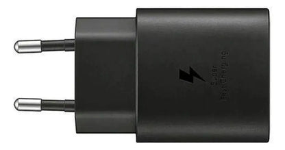 Cargador Tipo C 25w Original Samsung - Negro