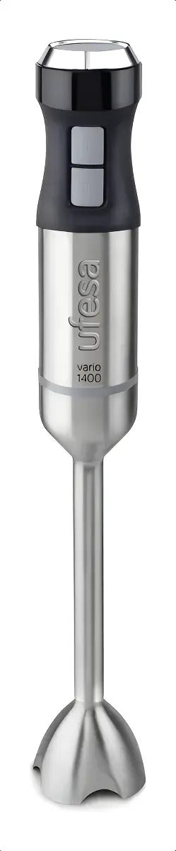 Mixer Batidora Ufesa Titanium Xl 1400w Bp4750 - Acero Inoxidable/negro
