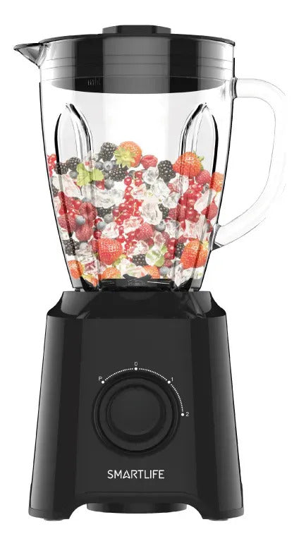 Licuadora Smartlife 400w 1,5 Lts Sl-bl1009b - Negro
