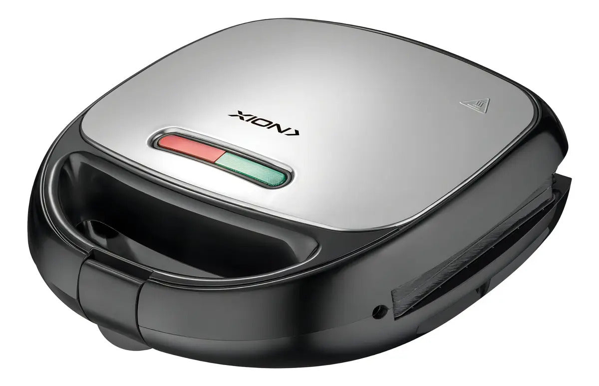 Sandwichera Waffle Grill Xion 3 En 1 Xi-sw31 - Negro