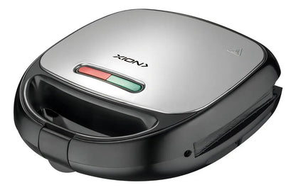 Sandwichera Waffle Grill Xion 3 En 1 Xi-sw31 - Negro