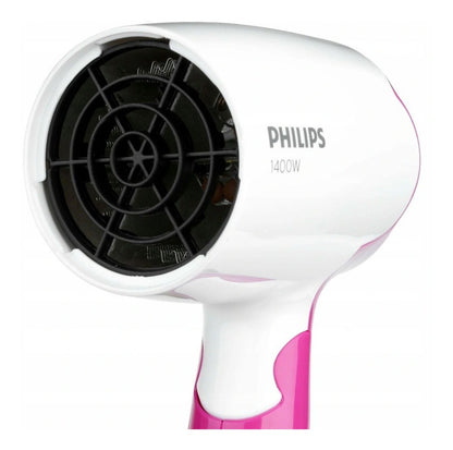 Secador De Pelo Philips Essential 1400w Bhd003 - Blanco/rosa
