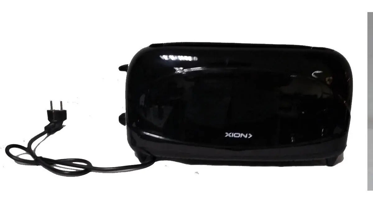 Tostadora Doble Ranura Xion 4 Panes Xi-to204 - Negro