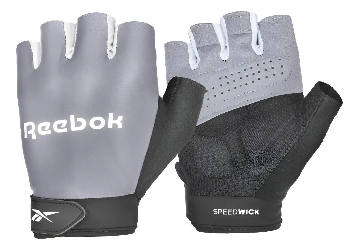Guantes De Entrenamiento Gimnasio Pesas Reebok