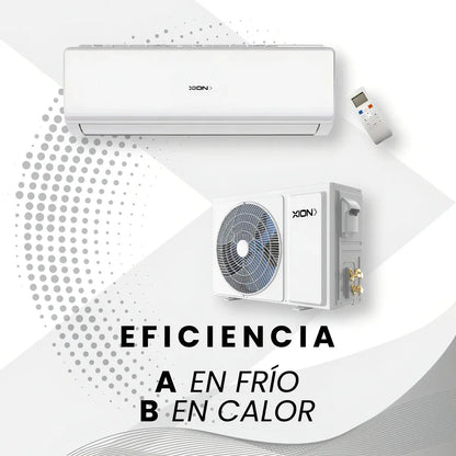 Aire Acondicionado Split Xion 12000 Btu Xi-aas12000-2 Blanco