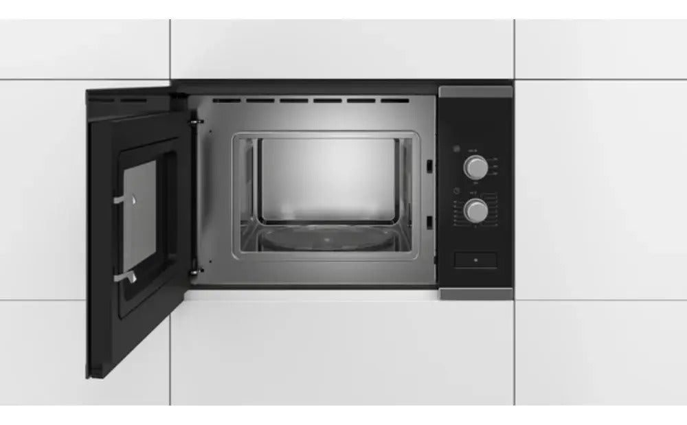 Microondas De Empotrar Bosch 20 Lts Bfl520ms0