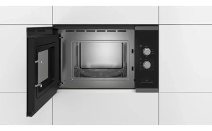 Microondas De Empotrar Bosch 20 Lts Bfl520ms0