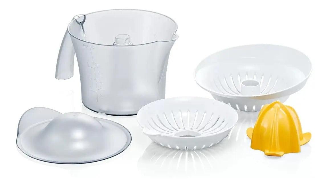 Exprimidor De Cítricos Bosch 800ml Mcp3500n - Blanco