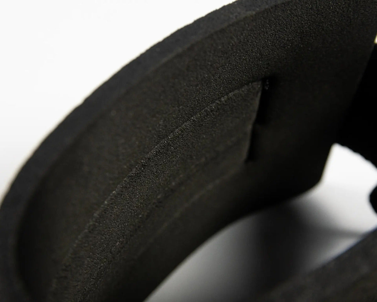 Tobillera Para Polea Máquina Crossover Eva Rhino - Negro