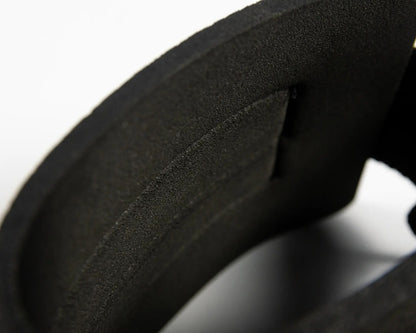 Tobillera Para Polea Máquina Crossover Eva Rhino - Negro