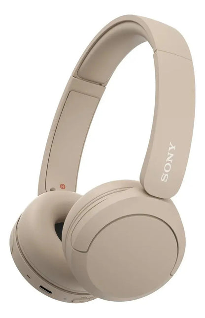 Auriculares Sony Bluetooth Inalámbricos Wh-ch520 - Beige