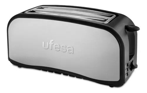 Tostadora Ufesa 4 Panes 1.400 W Tt7975 - Negro