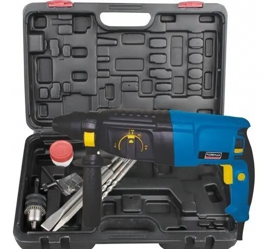 Rotomartillo Foreman 800w Azul/negro 50 Hz/60 Hz