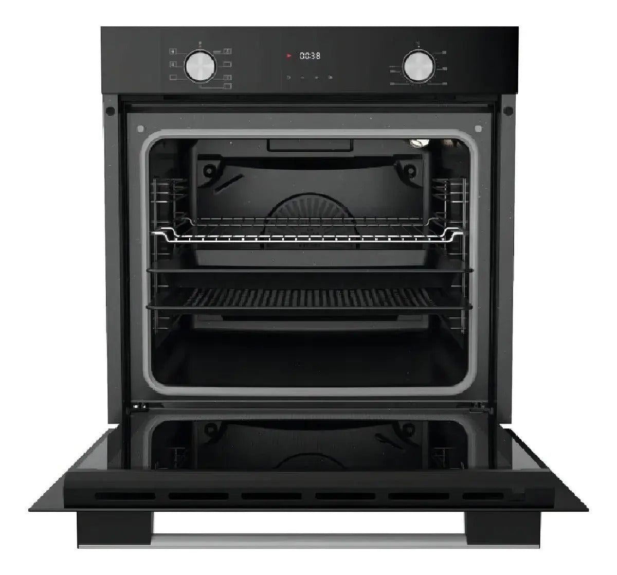 Horno De Empotrar Digital Smartlife Sl-o6060qx - Negro