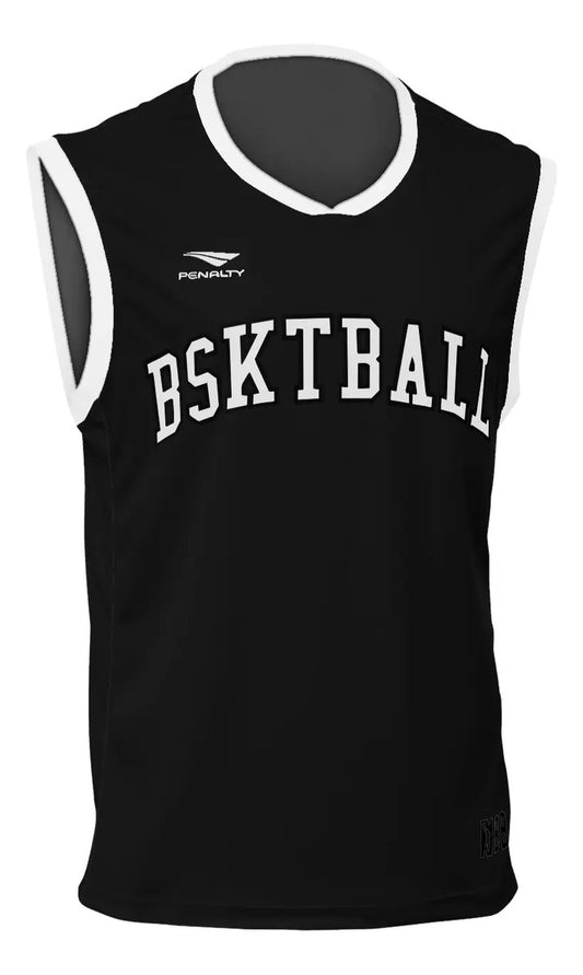 Musculosa Basquetbol Profesional Negro Penalty - Negro 2xl