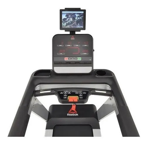 Caminador Eléctrico Plegable 3hp Sl8.0 Reebok - Negro Con Gris