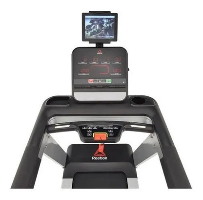 Caminador Eléctrico Plegable 3hp Sl8.0 Reebok - Negro Con Gris