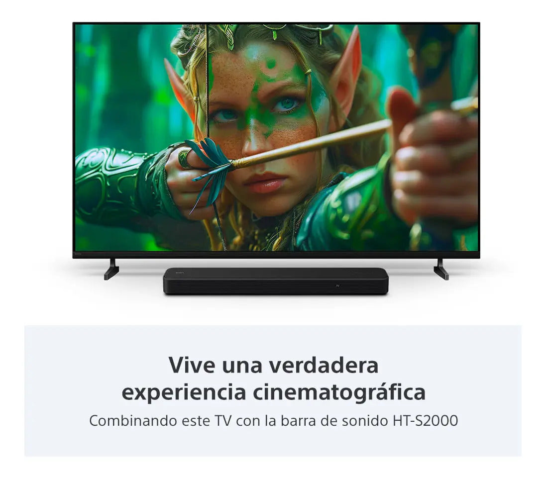 Smart Tv Sony 75'' Bravia 2 Dolby Atmos 4k K-75s20