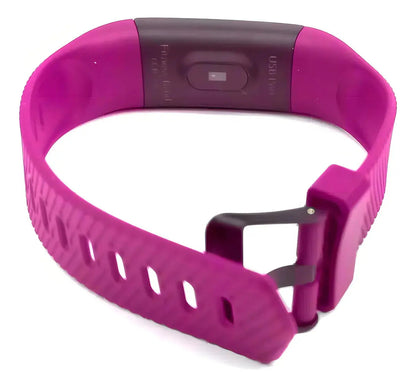 Smart Watch Xion X-watch55 - Negro Liso Púrpura