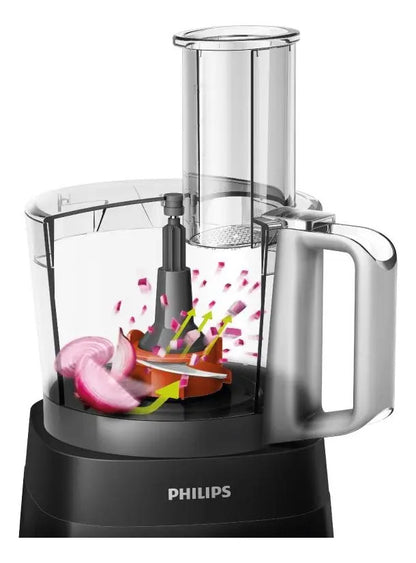 Procesadora Philips 750w 6 Accesorios Hr7302/90
