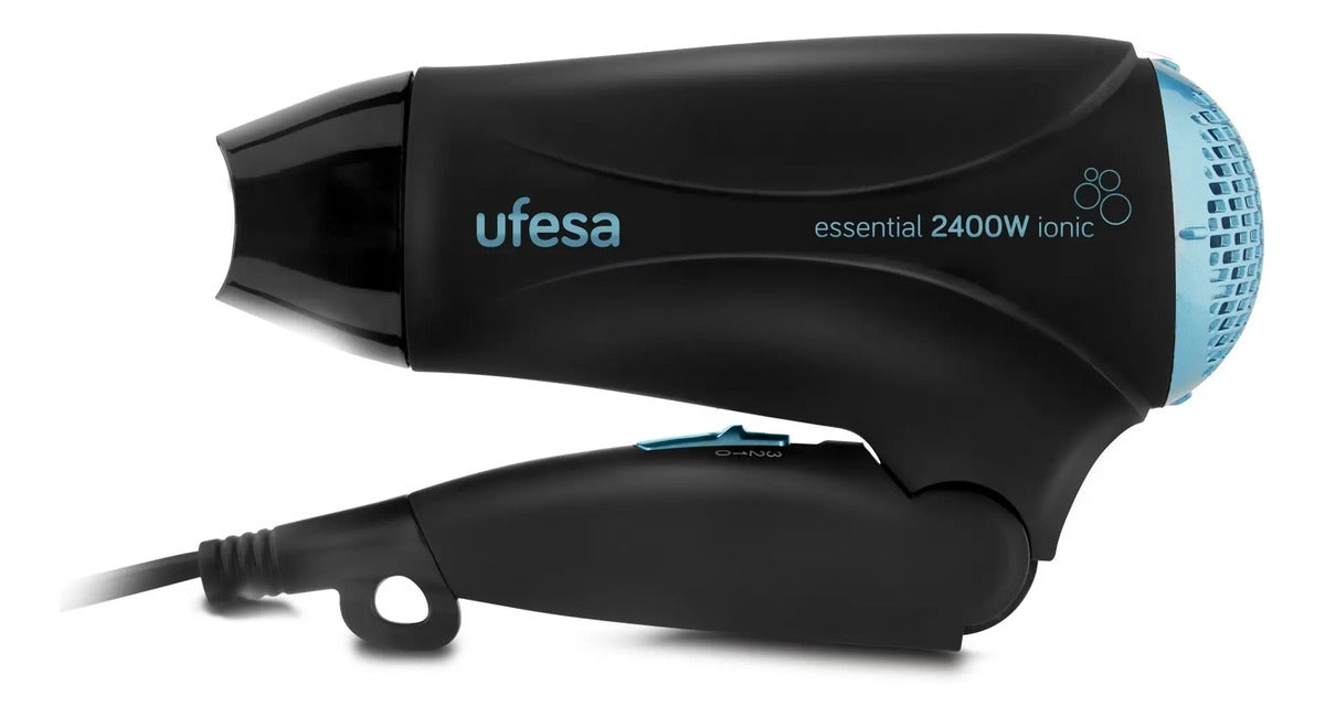 Secador De Pelo Ufesa Plegable Sc8310 - Negro