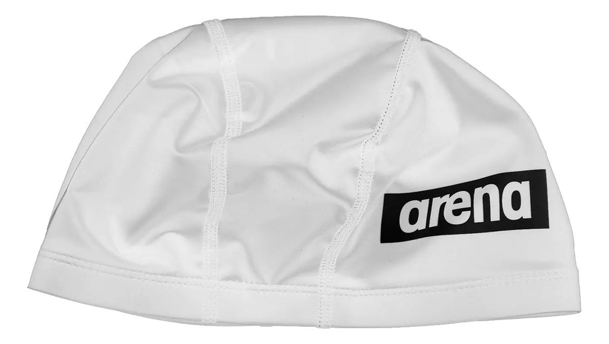 Gorra Natación Light Sensation Ii Poliéster Arena Blanco Liso Único