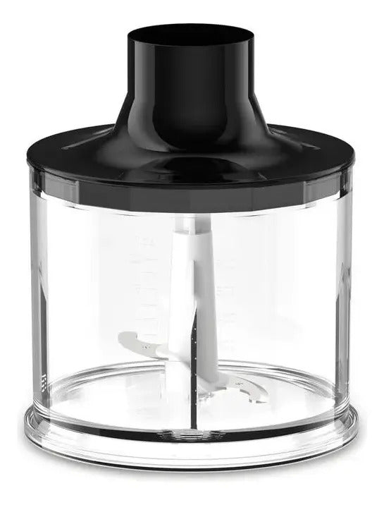 Mixer Arno 3 En 1 Acero Inoxidable 400w + Vaso - Negro