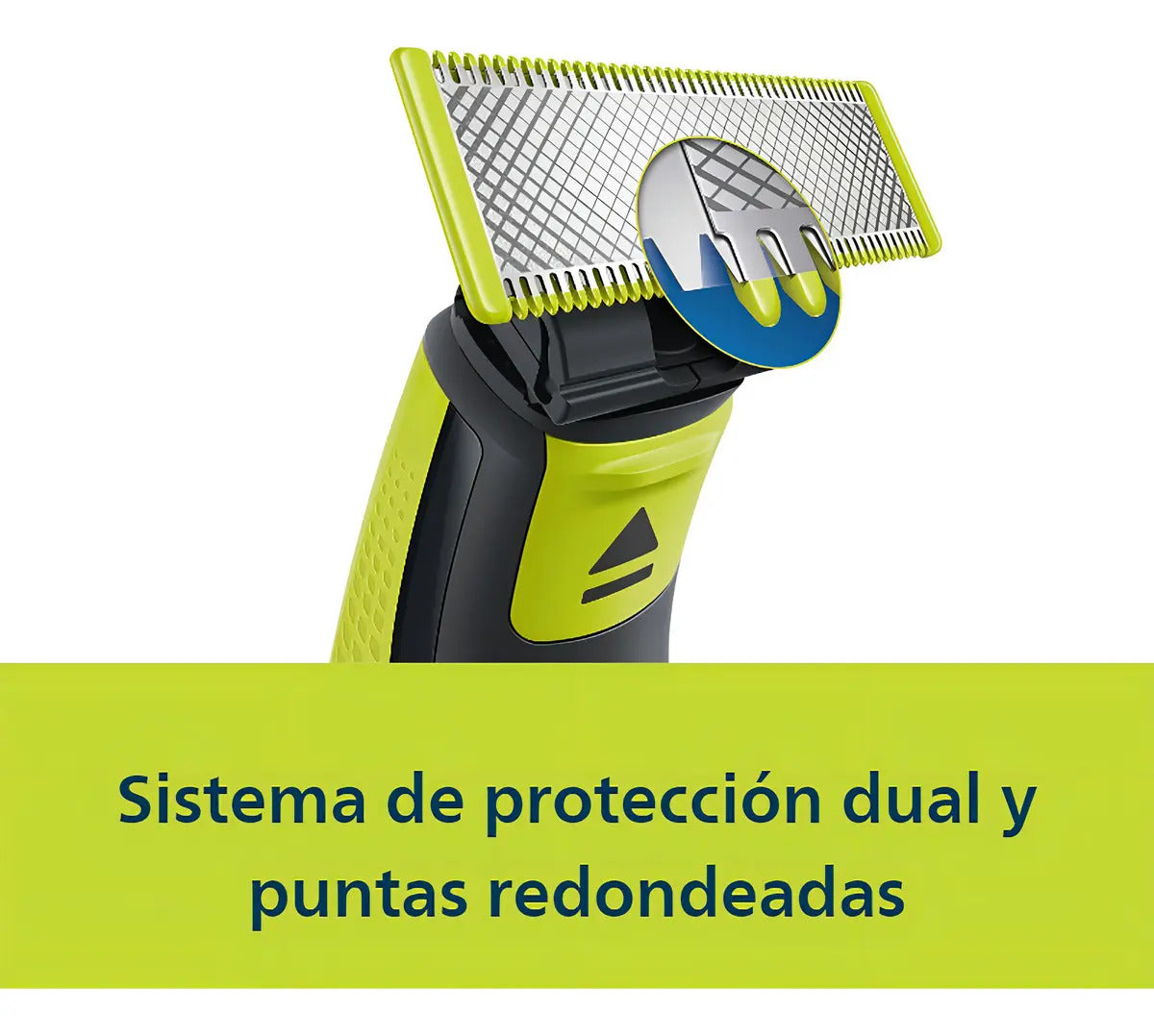 Afeitadora Philips Oneblade Seco Húmedo Qp2724 - Negro