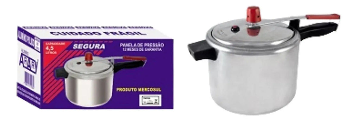 Olla A Presión Aluminio 7 L Arary