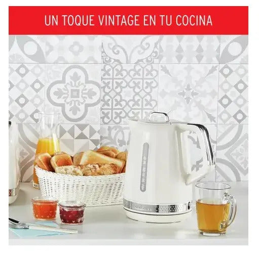 Jarra Eléctrica Moulinex De 1,7 Litros - Marfil