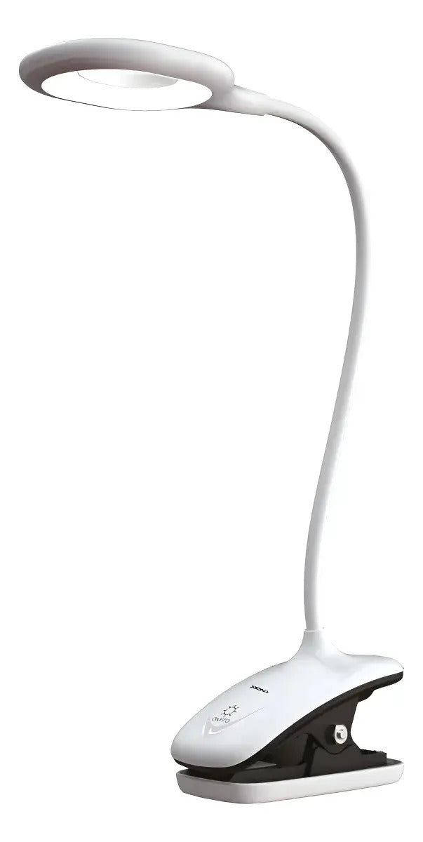 Lámpara De Escritorio Xion Recargable Clip Xi-lamp25