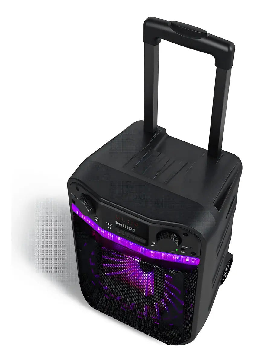 Parlante Portátil Philips Tax2706 Bluetooth 40w - Negro