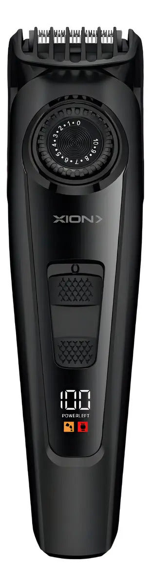 Cortadora De Pelo Y Barba Inalámbrica Xion Xi-hair55 Negro