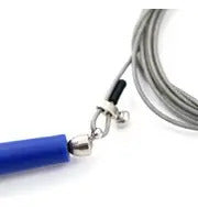 Cuerda De Saltar Crossfit Boxeo Linga Acero Livepro Azul