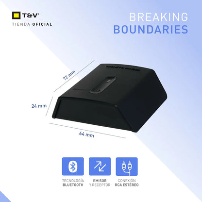 Receptor Audio Adaptador Flug Ultra Thonet & Vander