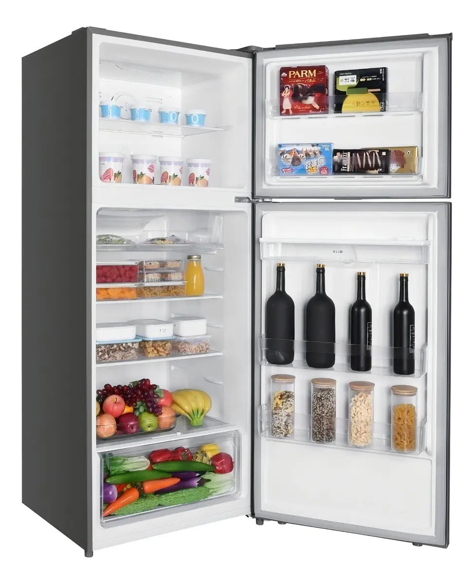 Heladera Con Freezer Futura 448 Lts Fut-450nfd-x - Acero Inoxidable
