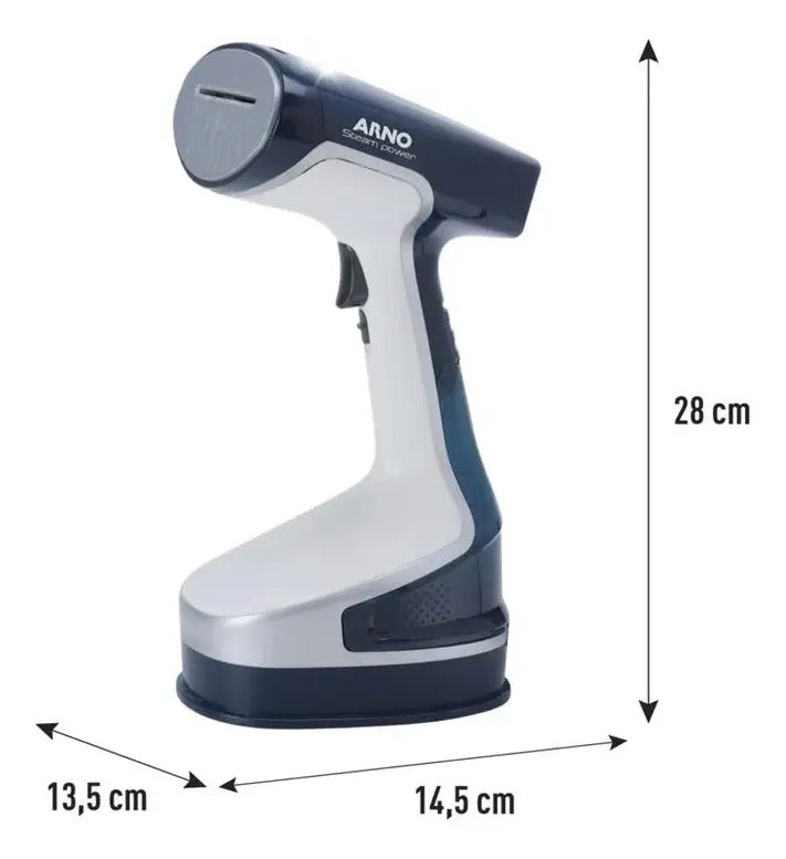 Vaporizador De Ropa Portátil Arno Steam Minute - Azul Petróleo