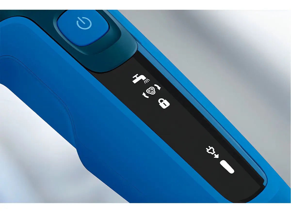 Afeitadora Philips Serie 5000 S5466 Wet & Dry - Azul