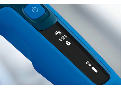 Afeitadora Philips Serie 5000 S5466 Wet & Dry - Azul