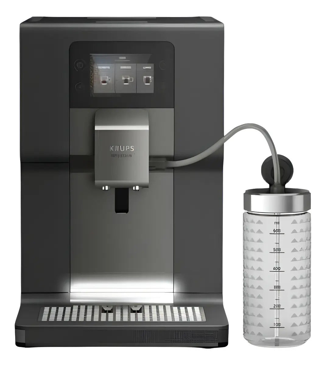 Cafetera Krups Intuition Preference Ea875u10 - Gris