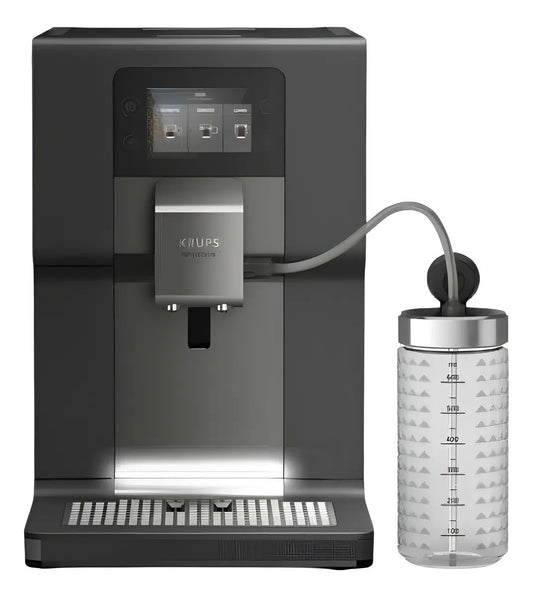 Cafetera Krups Intuition Preference Ea875u10 - Gris