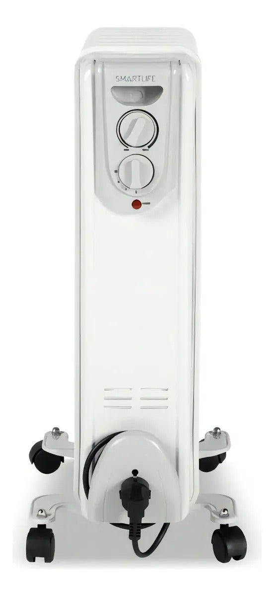 Radiador Smartlife 7 Elementos 1500w Sl-rhp7 - Blanco