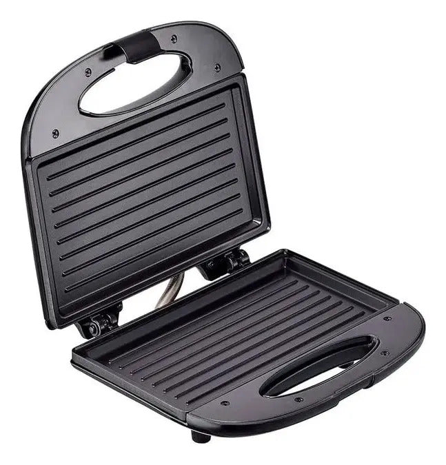 Sandwichera Arno Con Placas Antiadherentes 700w - Negro