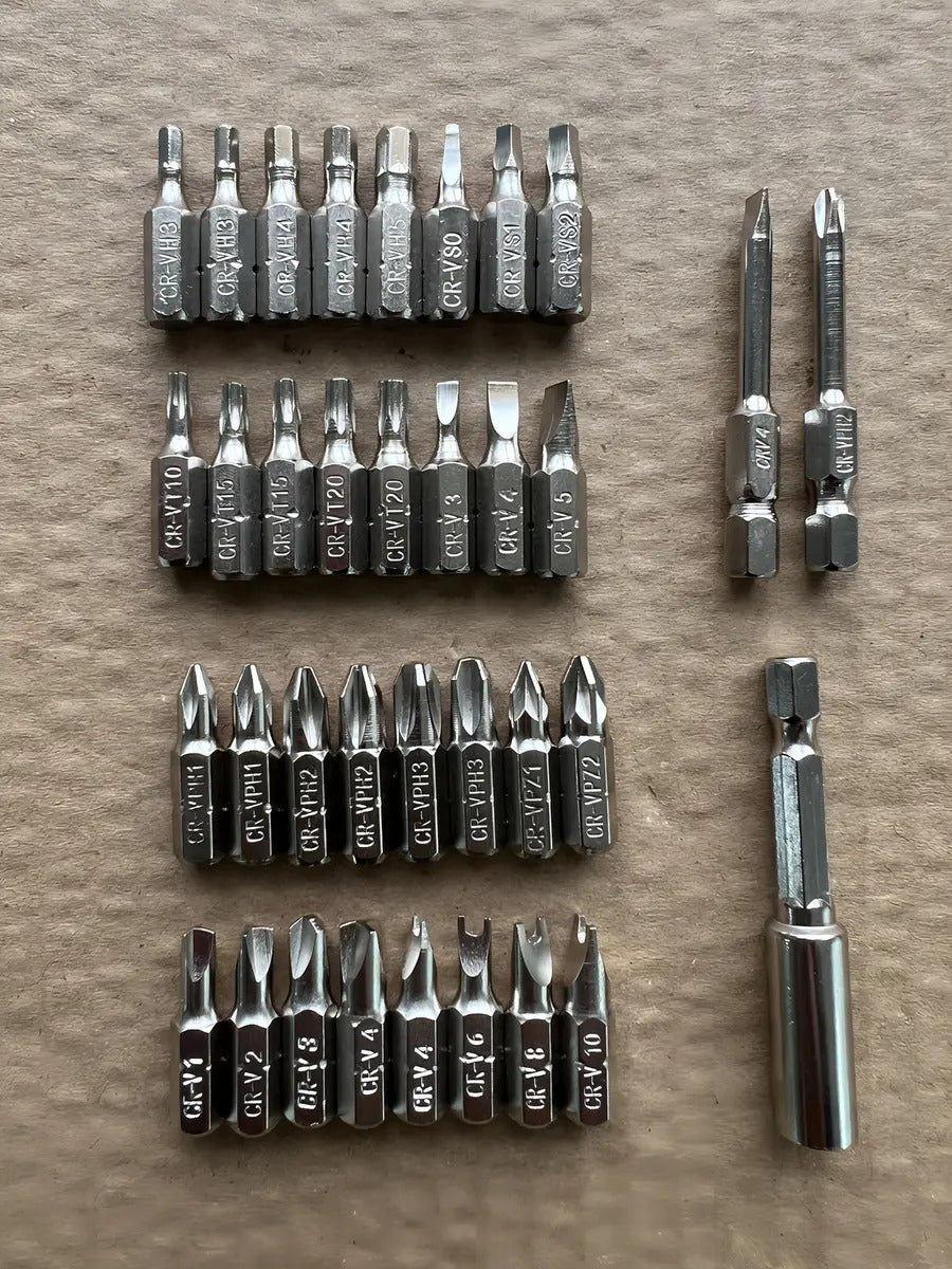 Kit Atornillador De Precisión Inalámbrico Xion Xi-tool7 Qofe Unico