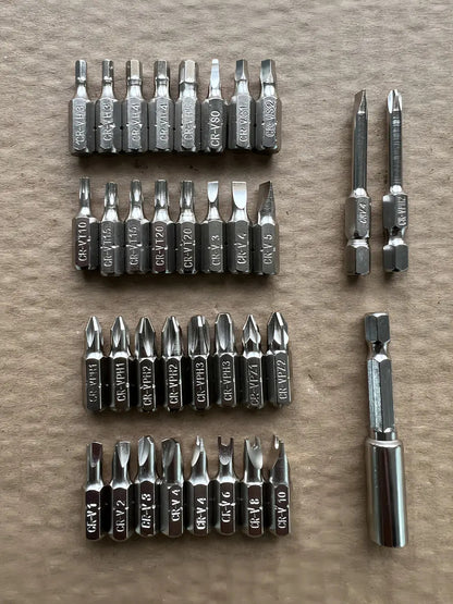 Kit Atornillador De Precisión Inalámbrico Xion Xi-tool7 Qofe Unico