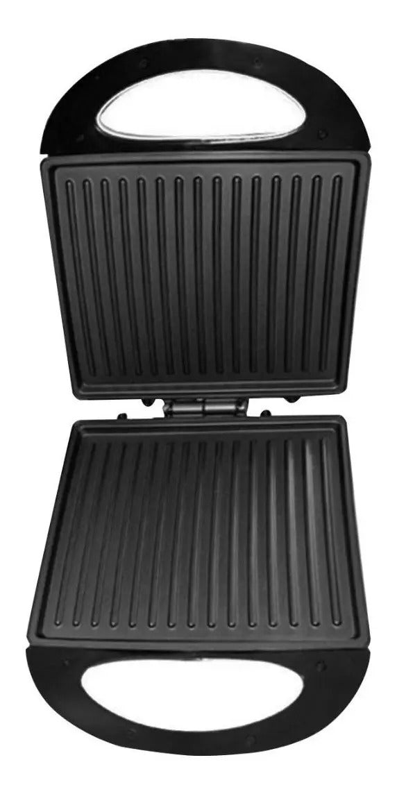 Sandwichera Grill 4 Panes Xion Xi-sw40 - Negro