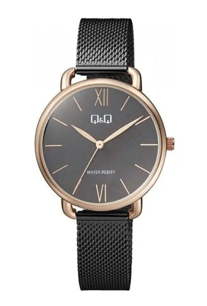 Reloj Q&q Metal Qc27j402 - Negro