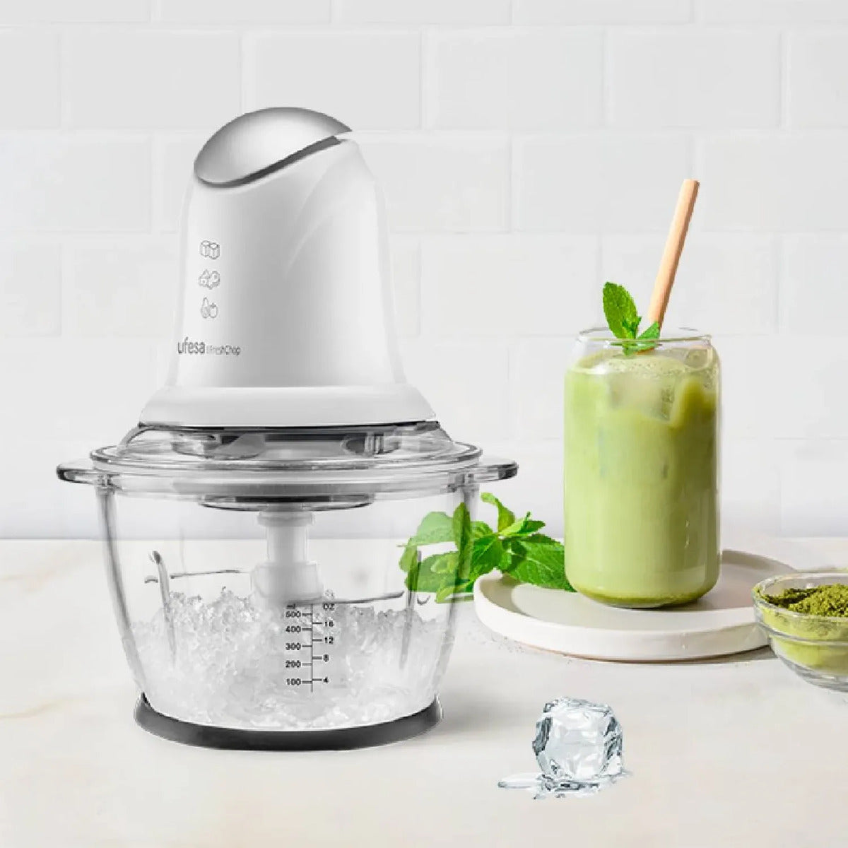 Picadora De Alimentos Ufesa 500w Freshchop - Blanco